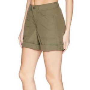 The North Face Horizon 2.0 Roll Up Shorts Green Outdoors Hiking Camping 16
